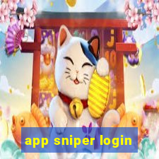 app sniper login